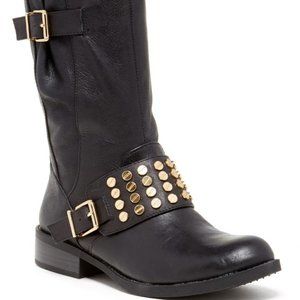 Size 6.5 Jessica Simpson Black Skylare Boots